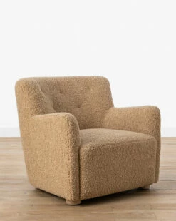 Magda Teddy Bear Boucle Lounge Chair -Bloomingville Shop MagdaLoungeChair MFRN2243 LTE OS D1