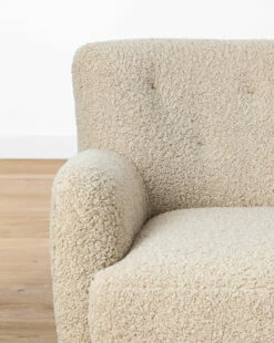 Magda Teddy Bear Boucle Settee -Bloomingville Shop MagdaSettee MFRN2245 IVR OS D2