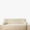 Magda Teddy Bear Boucle Settee