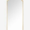 Magdalena Wall Mirror -Bloomingville Shop MagdalenaFloorMirror MMIR0272 GLD 24x48 MAIN