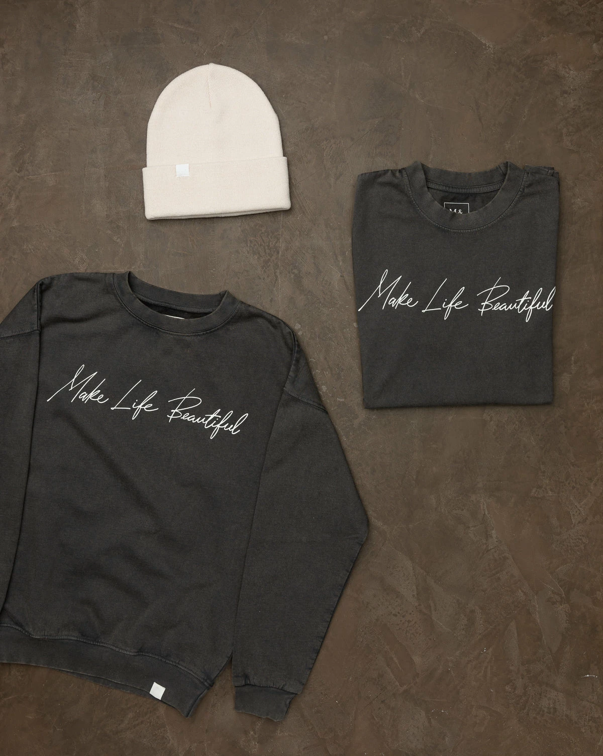 Make Life Beautiful Sweatshirt 4 Make Life Beautiful Sweatshirt - Image 2