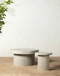 Malcolm Fiberstone Coffee Table 10 Malcolm Fiberstone Coffee Table -Bloomingville Shop MalcolmFiberstoneCollection