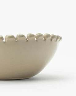 Malibu Bowl -Bloomingville Shop MalibuBowl MKTN0864 WHT OS D1