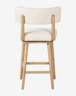 Mance Swivel Stool -Bloomingville Shop ManceSwivelStool MFRN2934 NAT CS D2 T