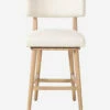 Mance Swivel Stool -Bloomingville Shop ManceSwivelStool MFRN2934 NAT CS MAIN T