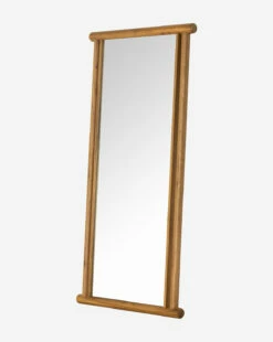 Manette Mirror -Bloomingville Shop ManetteMirror MMIR0304 NAT 38x72 D1