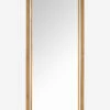 Manette Mirror -Bloomingville Shop ManetteMirror MMIR0304 NAT 38x72 MAIN