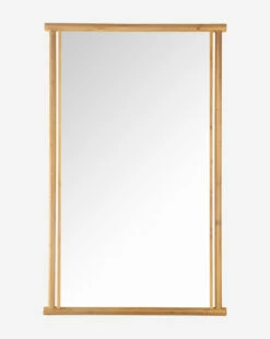 Manette Mirror -Bloomingville Shop ManetteMirror MMIR0304 NAT 53x84 MAIN