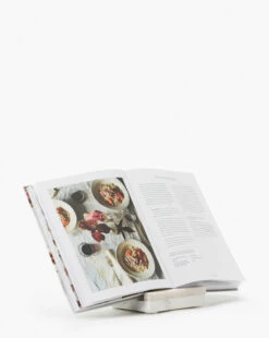 Marble Cookbook Stand -Bloomingville Shop MarbleCookbookStand MKTN0971 OPL OS D1