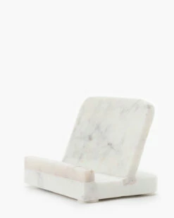 Marble Cookbook Stand -Bloomingville Shop MarbleCookbookStand MKTN0971 OPL OS D2