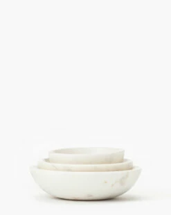 Marble Nesting Bowls (Set Of 3)