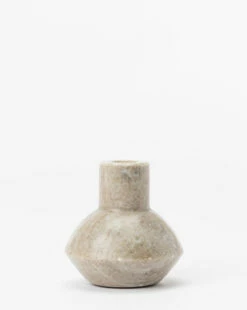 Bloomingville Marble Shaped Taper Holder