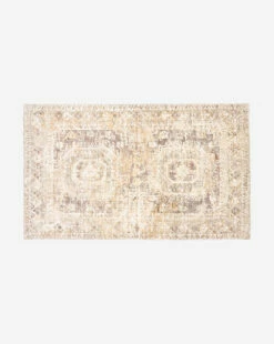 Marcella Handwoven Rug -Bloomingville Shop MarcellaHand KnottedRug MRUG0829 TAN 3x5 1