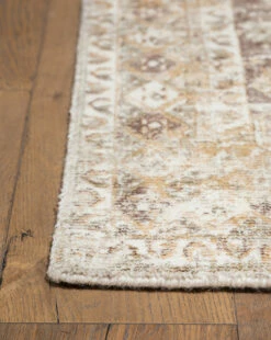 Marcella Handwoven Rug -Bloomingville Shop MarcellaHand KnottedRug MRUG0829 TAN 3x5 D2
