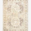 Marcella Handwoven Rug -Bloomingville Shop MarcellaHand KnottedRug MRUG0829 TAN 9x12 1
