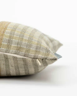 Margaret Stripe Pillow Cover -Bloomingville Shop MargaretStripePillowCover MPLW0647 MLT 14x20 D1