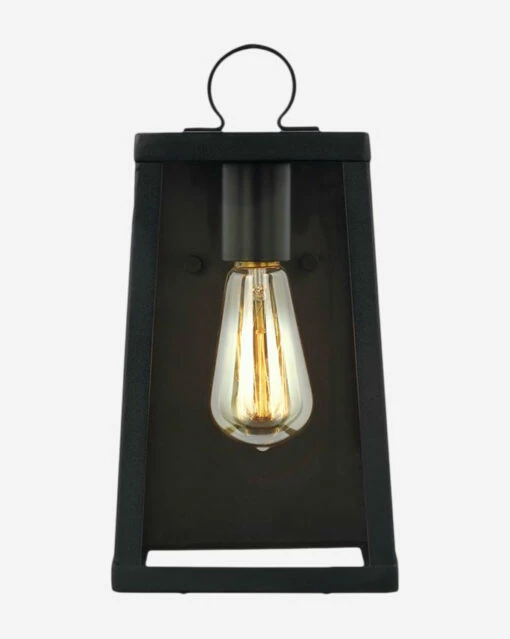 Marinus Outdoor Wall Lantern -Bloomingville Shop MarinusOutdoorWallLantern MLHT1191 BLK S MAIN