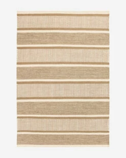 Marlon Handwoven Wool Rug -Bloomingville Shop MarlonHandwovenWoolRug MRUG0907 NAT 4x6 T