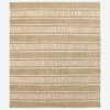 Marlon Handwoven Wool Rug -Bloomingville Shop MarlonHandwovenWoolRug MRUG0907 NAT 8x10 T