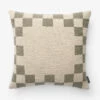 Marni Pillow Cover -Bloomingville Shop MarniPillowCover MPLW1418 TAN 22x22 MAIN T