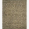 Marola Hand-Knotted Wool Rug -Bloomingville Shop MarolaHand KnottedRug MRUG0925 FOG 8x10 MAIN T