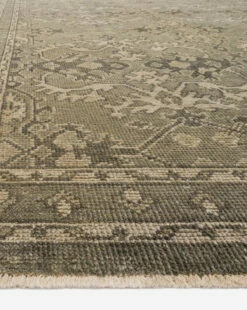 Marola Hand-Knotted Wool Rug -Bloomingville Shop MarolaHand KnottedRug MRUG0925 FOG D1 T