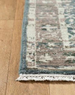 Marta Hand-Knotted Wool Rug -Bloomingville Shop MartaHand KnottedRug MRUG0851 MLT D1