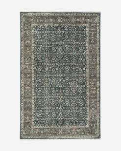Marta Hand-Knotted Wool Rug -Bloomingville Shop MartaHand KnottedWoolRug MRUG0851 MLT 5x8 1