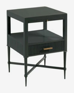 Martinez Nightstand -Bloomingville Shop MartinezNighstand MFRN2542 BLK OS D2