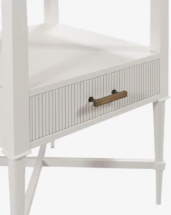Martinez Nightstand -Bloomingville Shop MartinezNighstand MFRN2542 WHT OS D3