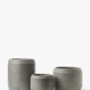 Matte Gray Planter 2 Matte Gray Planter -Bloomingville Shop MatteGrayPlanter MDCR2477 GRY MAIN