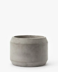 Matte Gray Planter -Bloomingville Shop MatteGrayPlanter MDCR2477 GRY S