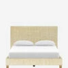 Maurice Bed -Bloomingville Shop MauriceBed MFRN2624 NAT Q MAIN