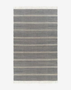 Mayon Navy Handwoven Rug