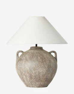 Mays Table Lamp -Bloomingville Shop MaysTableLamp MLHT1571 BWN OS
