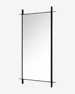 McCall Mirror -Bloomingville Shop McCallMirror BlackNickel MMIR0181 BNI OS D1