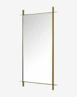 McCall Mirror -Bloomingville Shop McCallMirror BurnishedBrass MMIR0181 BBS OS D1