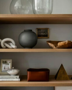 Arabesco Marble Lidded Catch-All -Bloomingville Shop McGee Basement 31