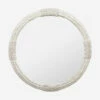 McNeil Whitewashed Round Mirror -Bloomingville Shop McNeilWhitewashedRoundMirror MMIR0307 WWS 36 MAIN