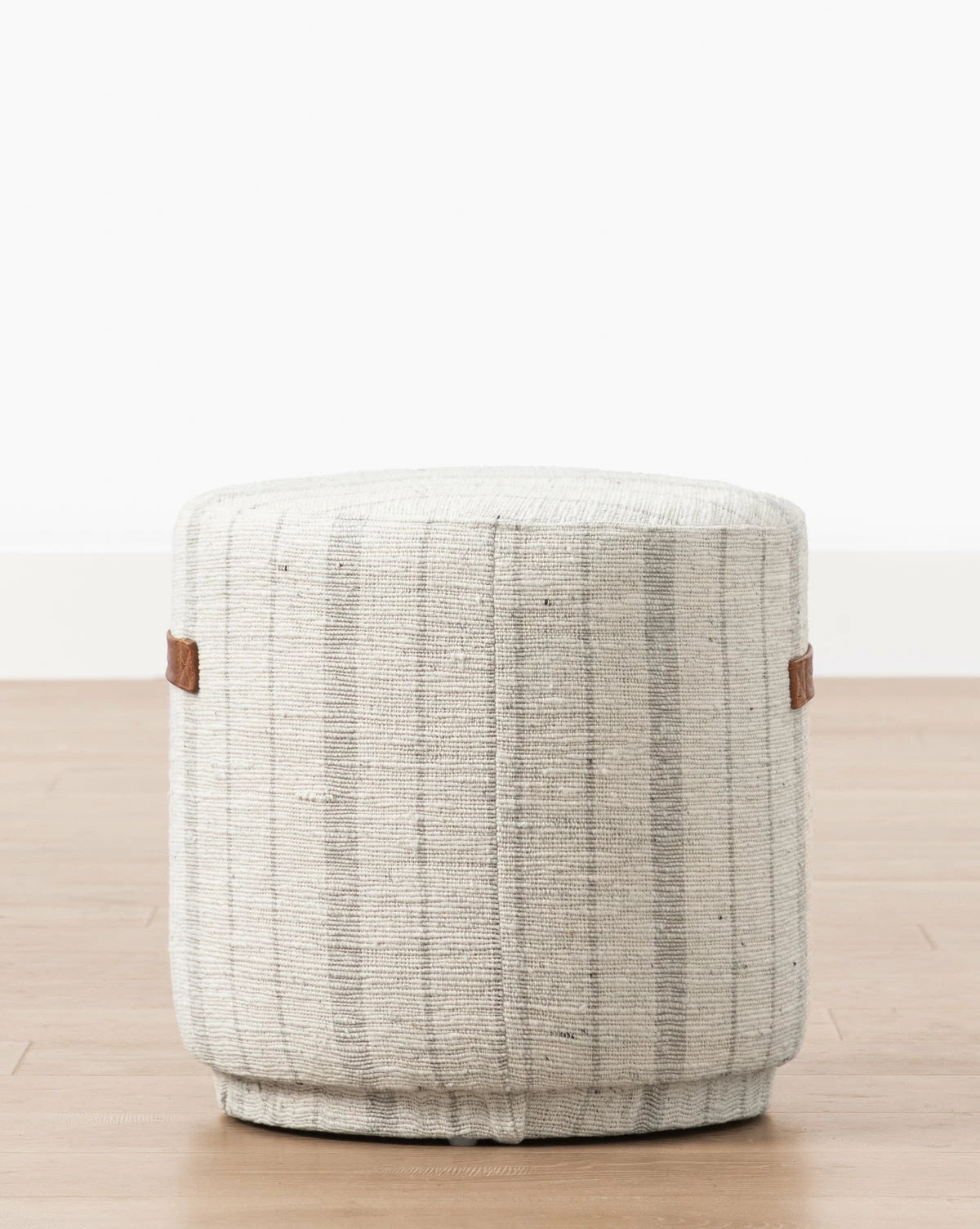 McKay Small Round Ottoman 3 McKay Small Round Ottoman