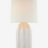 Melanie Large Table Lamp -Bloomingville Shop MelanieLargeTableLampIvory