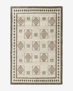 Melville Hand-Knotted Wool Rug
