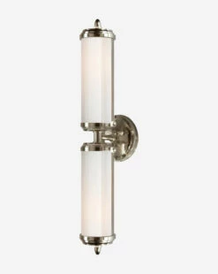 Merchant Double Bath Light -Bloomingville Shop MerchantDoubleBathLight MLHT0242 PNW OS