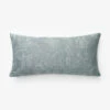 Merrill Floral Pillow Cover -Bloomingville Shop MerrillFloralPillowCover MPLW1398 BLU 12x24 MAIN T