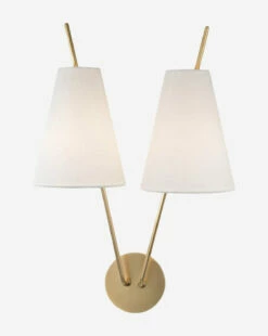 Milan Sconce 9 Milan Sconce -Bloomingville Shop MilanSconceAgedBrass