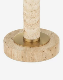 Miles Table Lamp -Bloomingville Shop MilesTableLamp MLHT1834 NAT OS D2 T