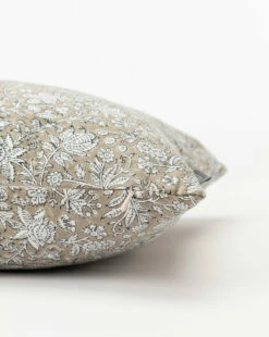 Mira Pillow Cover -Bloomingville Shop MiraPillowCover MPLW0817 BWN 14x20 D1