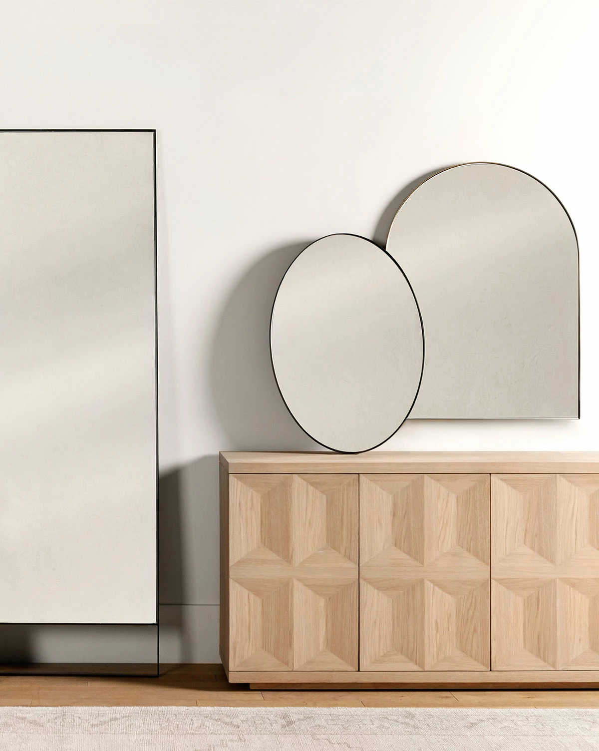 Hogan Oval Mirror 4 Hogan Oval Mirror - Image 2