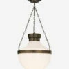 Modern Schoolhouse Lantern -Bloomingville Shop ModernSchoolhouseLantern MLHT0579 ABR OS MAIN
