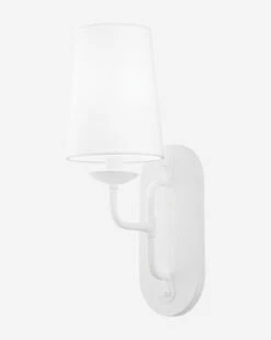 Moe Wall Sconce 5 Moe Wall Sconce -Bloomingville Shop MoeWallSconce MLHT1326 WHT OS MAIN
